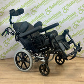Invacare Rea Azalea Assist Attendant Wheelchair - Adjustable Tilting Reclining Manual Wheelchair with Elevating Leg Rests